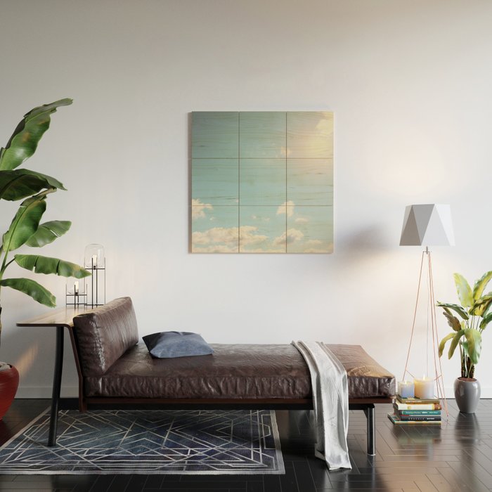 Daydreaming Wood Wall Art Gallery Image 2