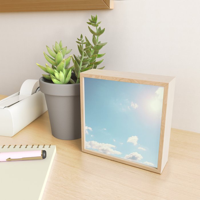 Daydreaming Mini Art Print Gallery Image 2