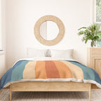 70's Retro Stripes Duvet Cover Gallery Image 3