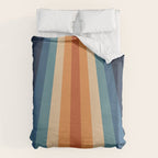 70's Retro Stripes Duvet Cover Gallery Image 6