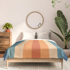 70's Retro Stripes Comforter Gallery Image 3