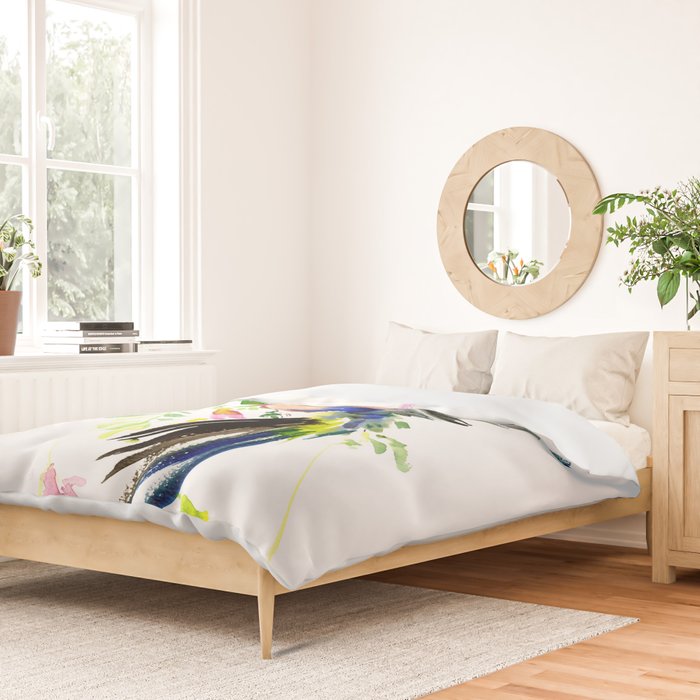 Hummingbird Duvet Cover Gallery Image 2