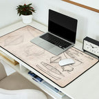 Canoe Patent - Kayak Art - Antique Desk Mat Gallery Image 2