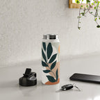Soft Shapes IV Water Bottle Gallery Image 5