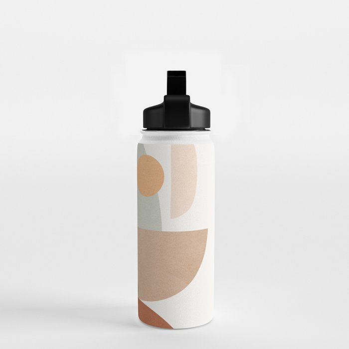 Soft Shapes IV Water Bottle Gallery Image 2