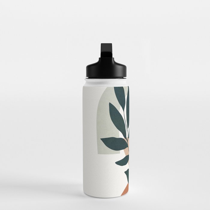 Soft Shapes IV Water Bottle Gallery Image 3