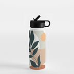Soft Shapes IV Water Bottle Gallery Image 1