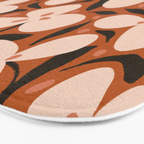 Lazy Florals #2 Bath Mat Gallery Image 3