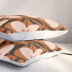 Lazy Florals #2 Pillow Sham Gallery Image 3