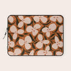 Lazy Florals #2 Laptop Sleeve Gallery Image 1