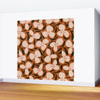 Lazy Florals #2 Wall Mural Gallery Image 2