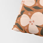 Lazy Florals #2 Pillow Sham Gallery Image 4