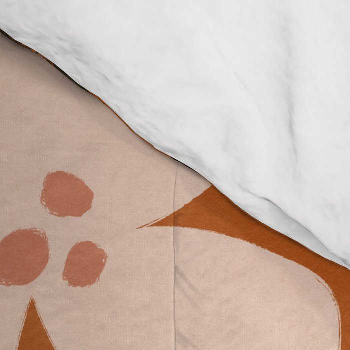 Lazy Florals #2 Comforter Gallery Image 4