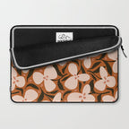Lazy Florals #2 Laptop Sleeve Gallery Image 2
