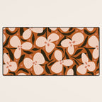 Lazy Florals #2 Desk Mat Gallery Image 3