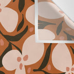 Lazy Florals #2 Wall Tapestry Gallery Image 3