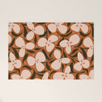 Lazy Florals #2 Welcome Mat Gallery Image 1