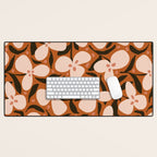 Lazy Florals #2 Desk Mat Gallery Image 1