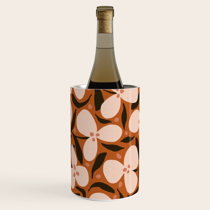 Lazy Florals #2 Wine Chiller Gallery Image 2
