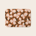 Lazy Florals #2 Bath Mat Gallery Image 1