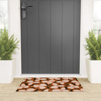 Lazy Florals #2 Welcome Mat Gallery Image 3