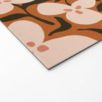 Lazy Florals #2 Welcome Mat Gallery Image 2