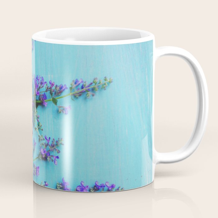 She Found Stray Flowers and Brought Them Home Coffee Mug Gallery Image 1