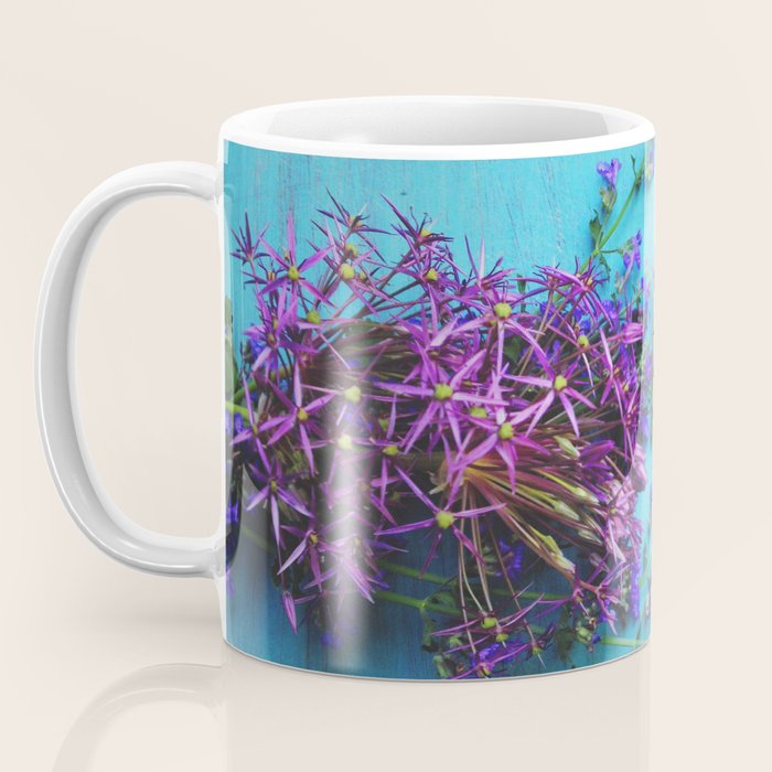She Found Stray Flowers and Brought Them Home Coffee Mug Gallery Image 3