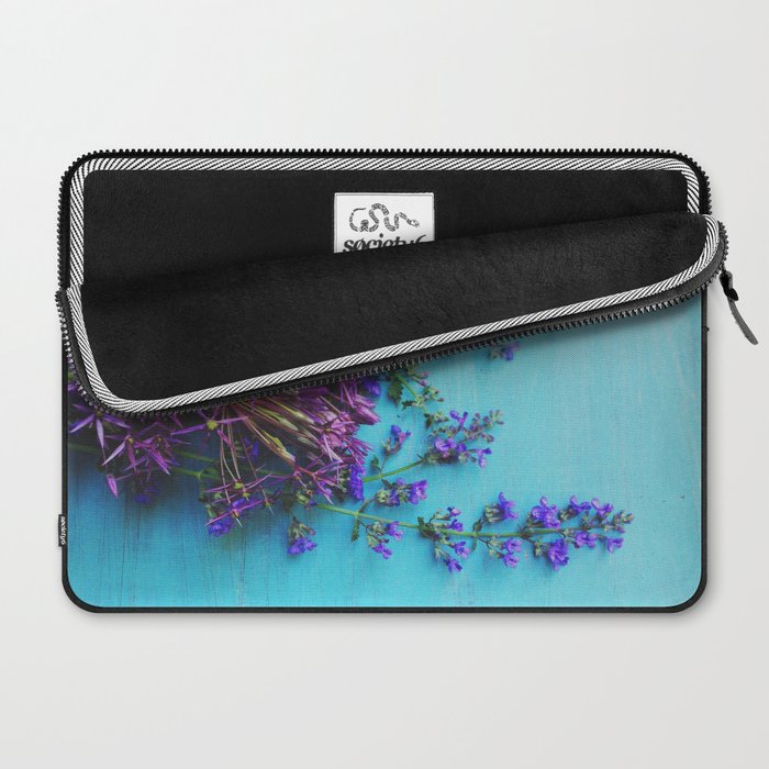 She Found Stray Flowers and Brought Them Home Laptop Sleeve Gallery Image 2