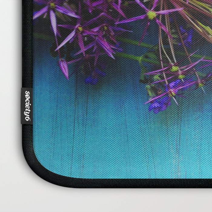 She Found Stray Flowers and Brought Them Home Laptop Sleeve Gallery Image 3