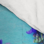 She Found Stray Flowers and Brought Them Home Comforter Gallery Image 4