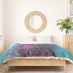 She Found Stray Flowers and Brought Them Home Duvet Cover Gallery Image 3