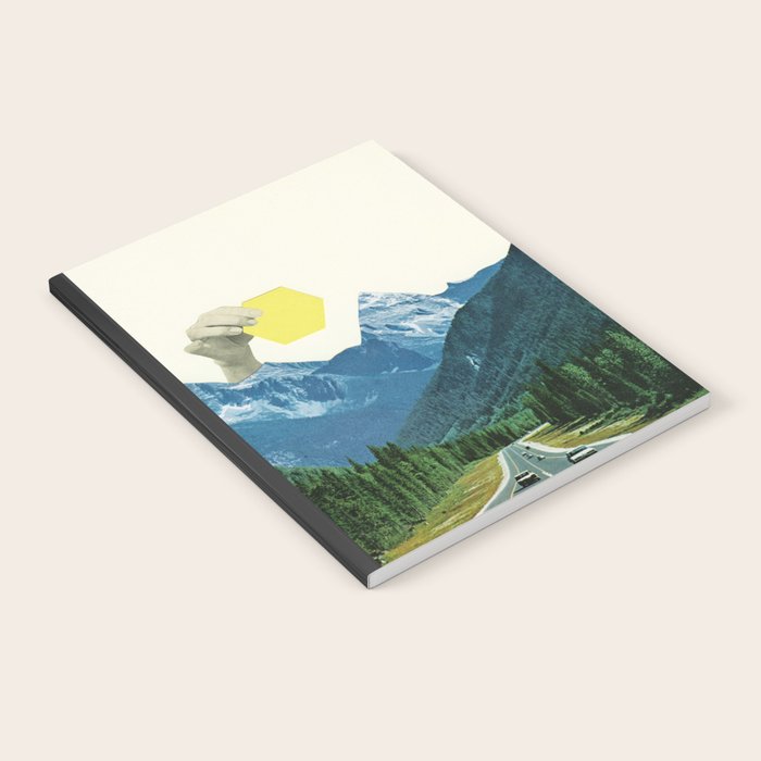 Moving Mountains Notebook Gallery Image 1