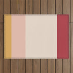 Contemporary Color Block II Outdoor Rug Gallery Image 1