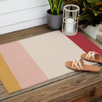 Contemporary Color Block II Outdoor Rug Gallery Image 2