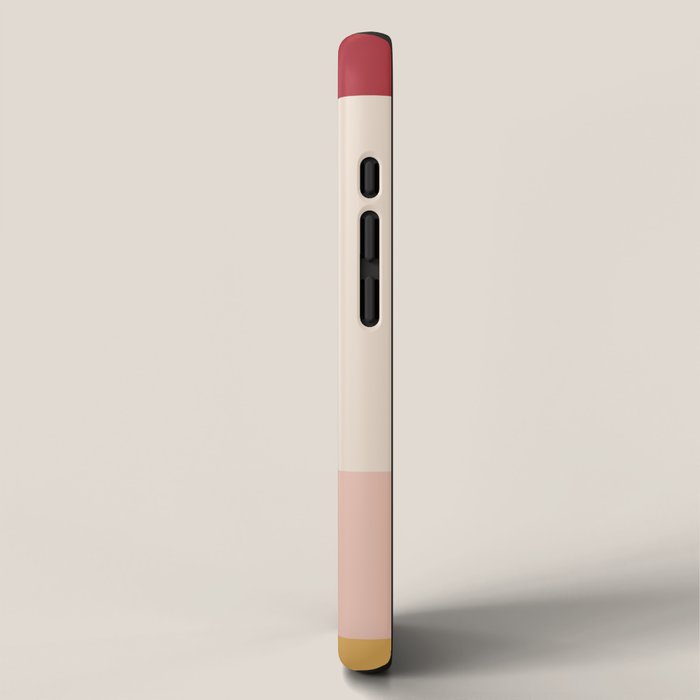 Contemporary Color Block II iPhone Case Gallery Image 2