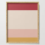 Contemporary Color Block II Serving Tray Gallery Image 1