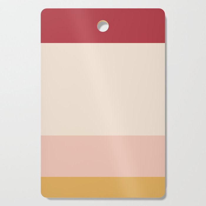 Contemporary Color Block II Cutting Board Gallery Image 1