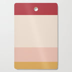 Contemporary Color Block II Cutting Board Gallery Image 1