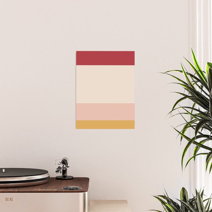 Contemporary Color Block II Poster Gallery Image 2
