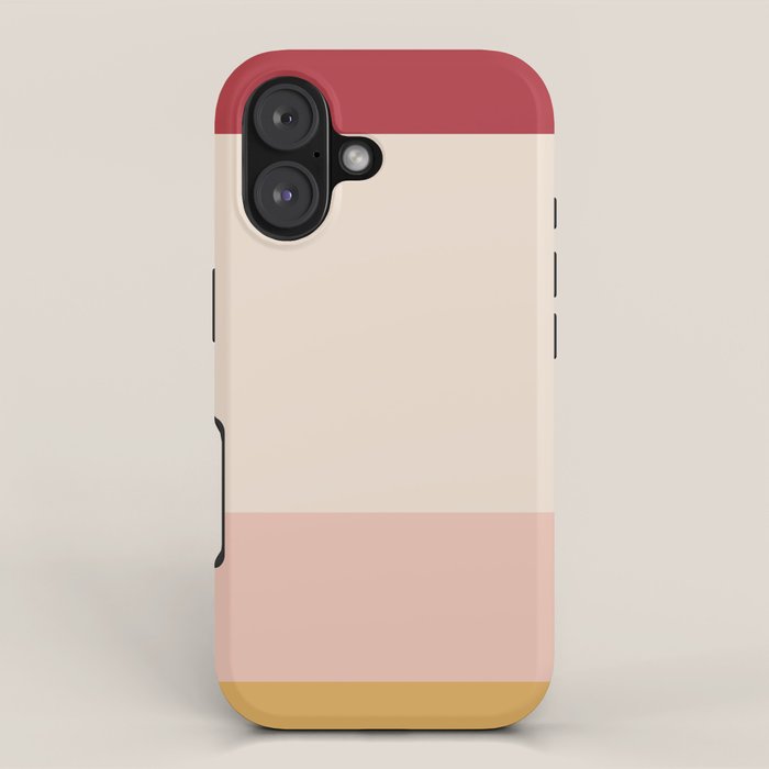 Contemporary Color Block II iPhone Case Gallery Image 1