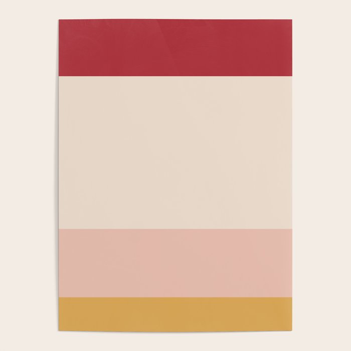 Contemporary Color Block II Poster Gallery Image 4