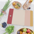 Contemporary Color Block II Cutting Board Gallery Image 2