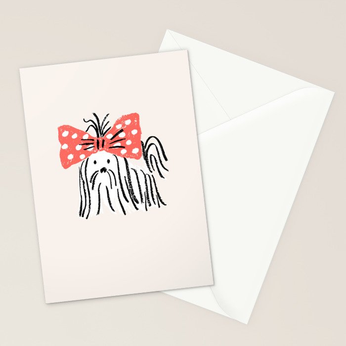 fifi - puppy Stationery Card Gallery Image 2