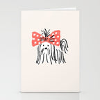 fifi - puppy Stationery Card Gallery Image 2