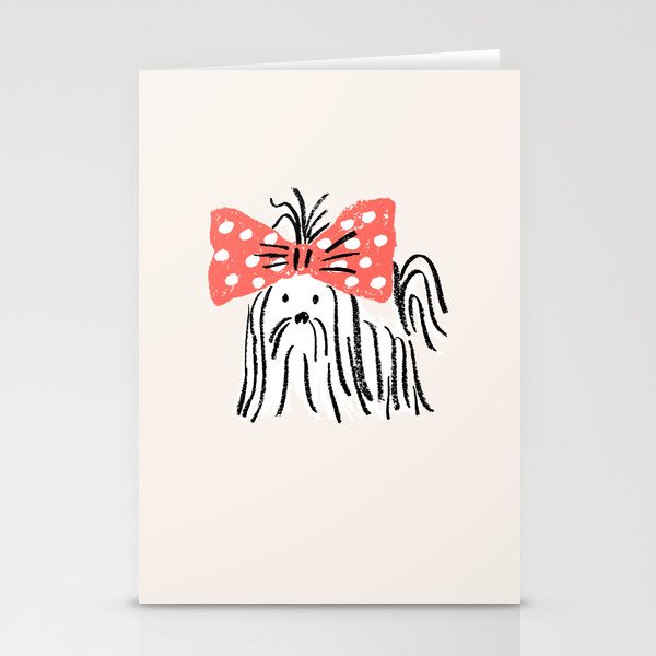 fifi - puppy Stationery Card Gallery Image 2