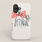 fifi - puppy iPhone Case Gallery Image 1