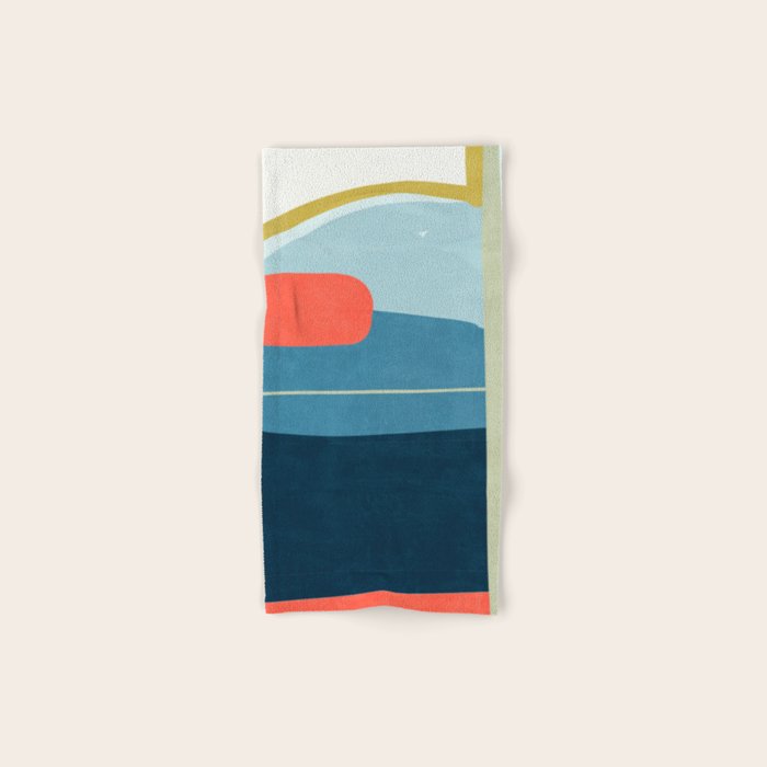 abstract movement Bath Towel Gallery Image 1