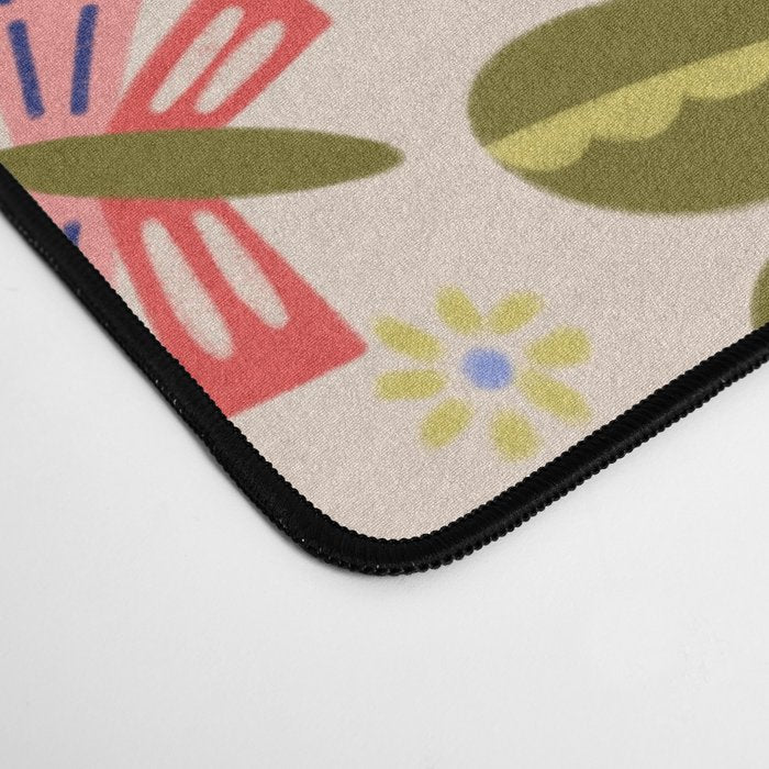 Blooms & Butterflies  Desk Mat Gallery Image 4