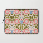 Blooms & Butterflies  Laptop Sleeve Gallery Image 1